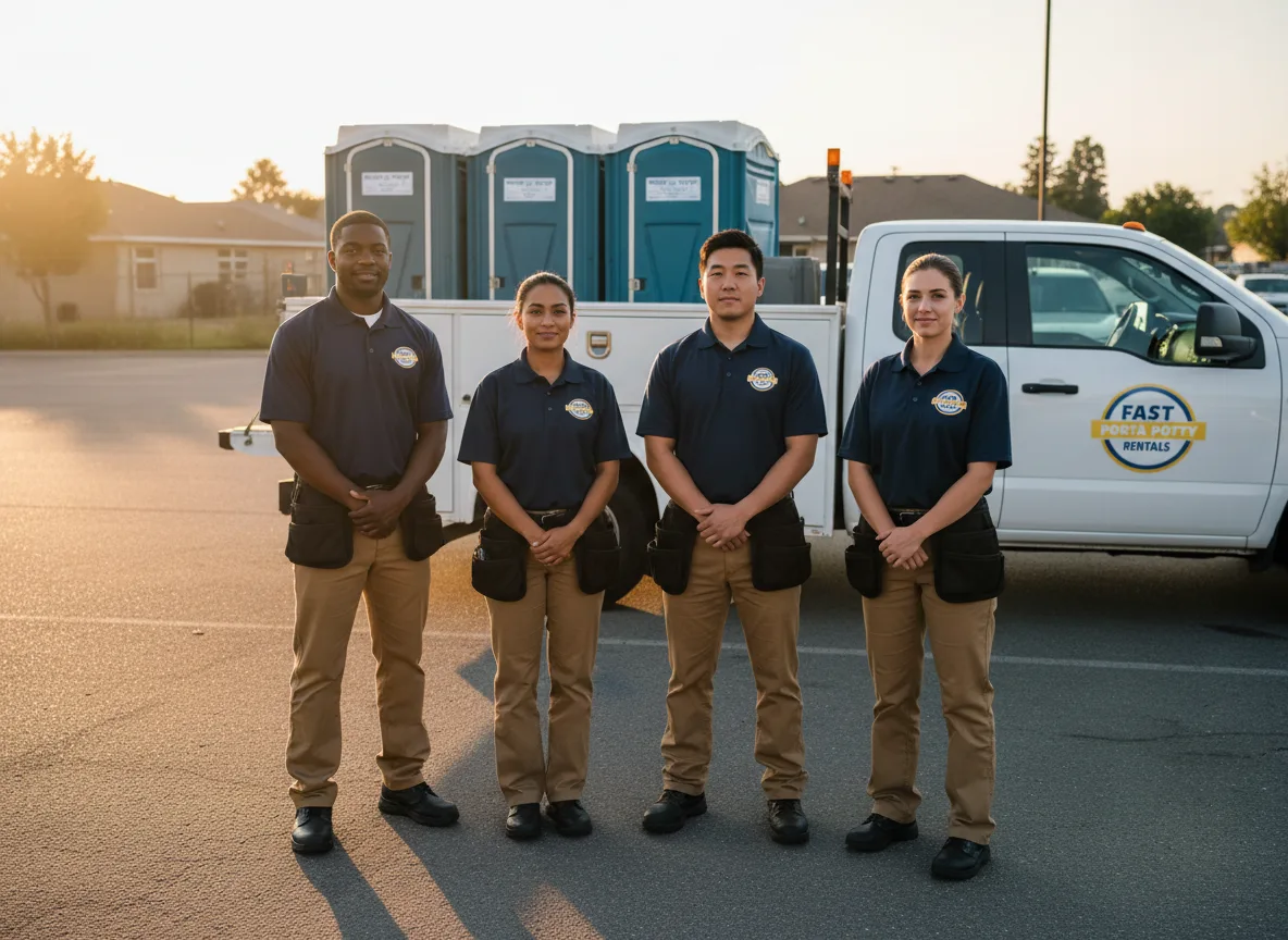 Standard Porta Potty Rentals company in Onalaska, TX