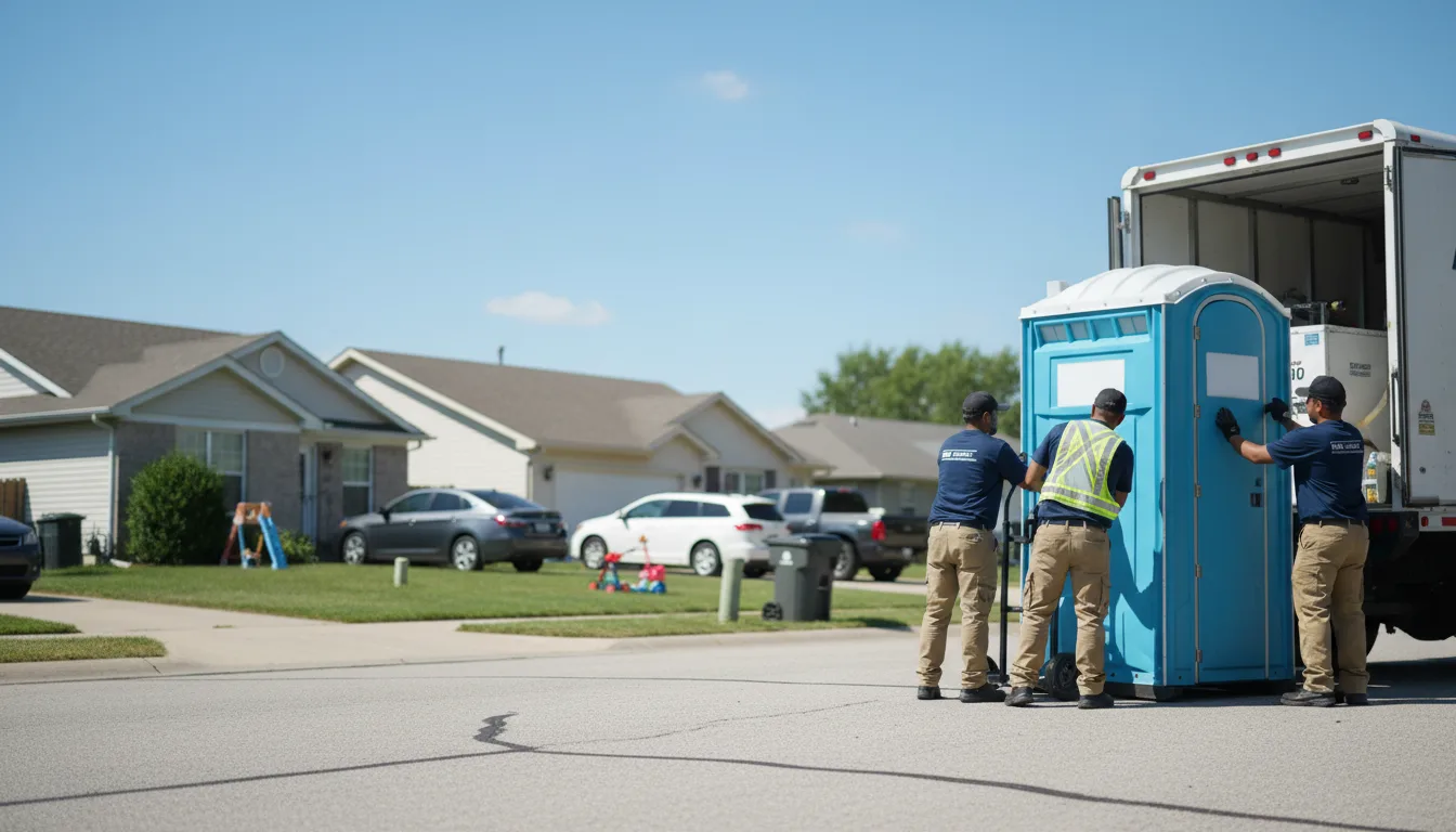 Standard Porta Potty Rentals in Onalaska, TX near me